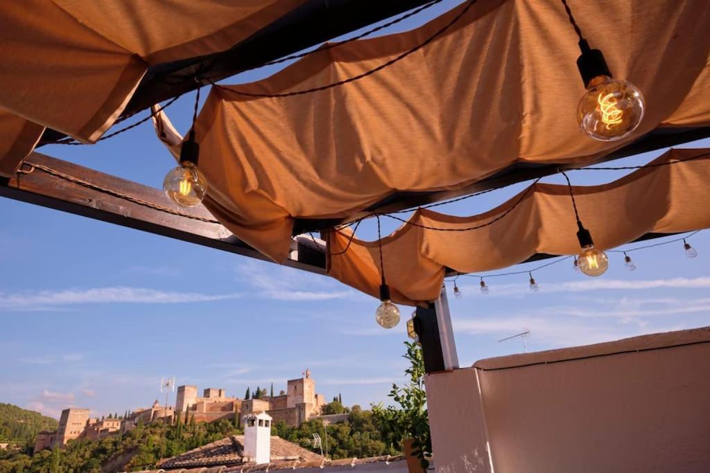 La Casa De Dona Sancha Villa Granada Bagian luar foto